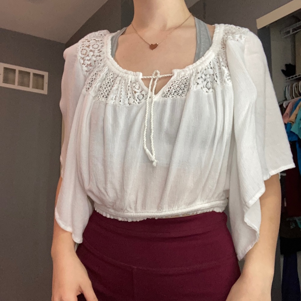 amazing flare tee shirt